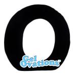Replacement or Spare Cover for Toilet Seat Pad - Big John Non-split Front - EACH DTBC