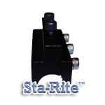 Sta-Rite Accessory Clamp 3" long for 7/8" Round Tubing - PAIR  SAB3C