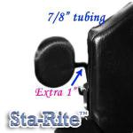 Adjustable Swing Away or Removable Sta-Rite Elbow Stop 7/8" tubing 3 1/4" stem - PAIR  SRES1C