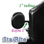 Adjustable Swing Away or Removable Sta-Rite Elbow Stop 1" tubing 3 1/4" stem - PAIR  SRES1D