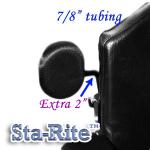 Adjustable Swing Away or Removable Sta-Rite Elbow Stop 7/8" tubing 4 1/4" stem - PAIR  SRES2C