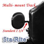 Adjustable Swing Away or Removable Sta-Rite Elbow Stop MMR standard 2.25" stem length - PAIR  SRESM