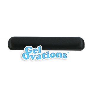 Waterfall Style Armrest Pads - 14 Inch Full Length Vinyl Covered Foam Pads, 1 Pair With Mounting Hardware