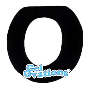 Vive Gel Toilet Seat Cushion Cover - Fits Elongated and Standard Toilet  Models 