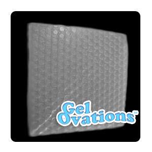 12" x 12" x 0.56" Dimensional Silicone Gel Pad - EACH    12125D