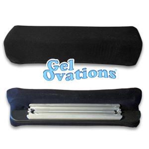 2" x 12" Gel Waterfall Track Pad  - PAIR 212GWT