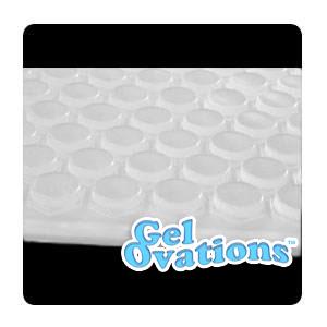 22" x 18" x 0.56"  Dimensional GEL Pad - EACH    22185D