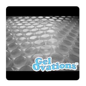 22" x 20" x 0.56"   Dimensional GEL Pad - EACH    22205D