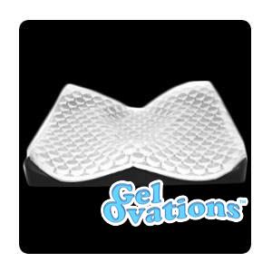 28" x 20" x 0.56"Dimensional Silicone Gel Pad - EACH 28205D