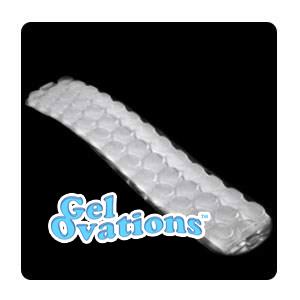 3" x 18" x 0.56" Dimensional GEL  Spinal or Edge Pad - EACH  3185D