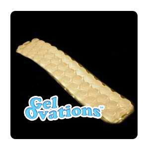 3" x 18" x 0.56" Dimensional GEL  ADHESIVE Back Spinal or Edge Pad - EACH  3185DA