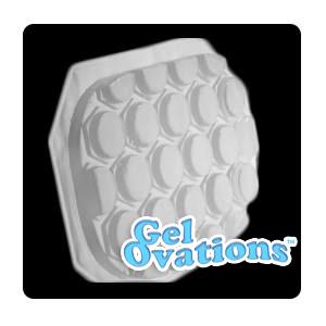 3" x 5" x 0.56"  Dimensional GEL  Pad  - EACH   355D