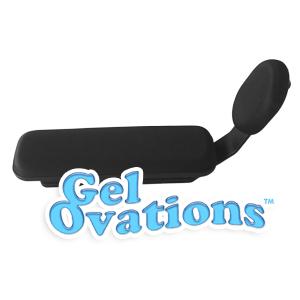 Bracket, Heavy Duty for 14" and 16" armpads w/ 3" x 5" Curved Dimensional Gel Pad - EACH 35HDESL