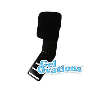 Universal Elbow Stop Bracket and 3" x 5" Curved Dimensional GEL  Pad - PAIR  35UES