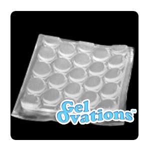 4" x 4" x 0.5"   Dimensional GEL   GEL Stick On Pad - EACH   445DA