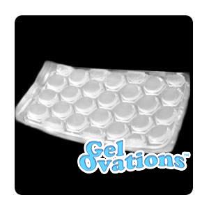 4.5" x 7.5" x 0.56"   Dimensional GEL  Pad - EACH   45755D