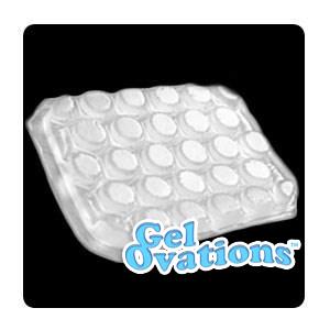 4" x 6" x 0.5"   Dimensional GEL  Stick On Pad - EACH   465DA