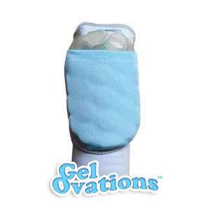 Dimensional GEL Elbow Pad with SMALL Stretch-on Sleeve pad  4" x6 "  - EACH    46ESS