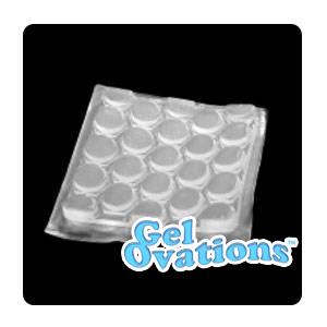 5" x 5" x 0.56"   Dimensional GEL  Pad - EACH   555D