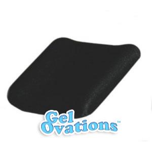 5" x 5" Dimensional GEL  Head Rest Pad - EACH    55DGHP