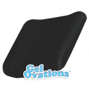 7" x 7" Dimensional GEL  Head Rest Pad  - EACH    77DGHP