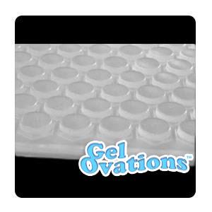 8" x 9" x 0.56"    Dimensional GEL  Pad - EACH   895D