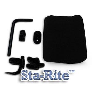 Sta-Rite Residual Leg Bracket & 8" x 9" Dimensional GEL Pad for 7/8" tubing Swing Away OR Remove - EACH   89SRSSC