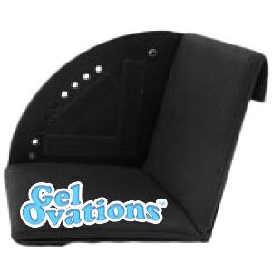 Angle Adjustable Elbow Box 5" x 5" with flat silicone GEL Liner - EACH   ATDES