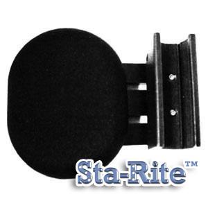 Fixed Position Elbow Stop & 3" x 4" GEL Pad for Multimount Rail - EACH   EBLSM1