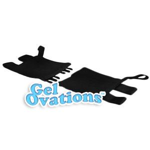 GEL SPLIT Calf Support Panel w/ Positioning Strap for 16" - 20" seats- EACH    GHS2