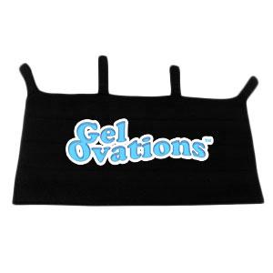 GEL Calf Support Panel w/ Positioning Strap - fits 20" - 24" wide seats - EACH    GHSB