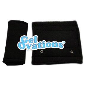 GEL Strap Cover 5" with Grommets - PAIR    GSC5