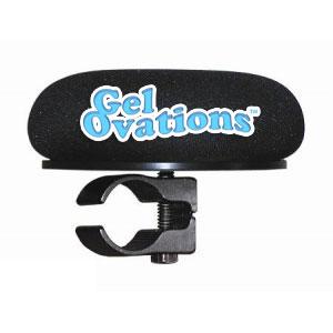 4" diameter x 1 1/4" GEL Knee Protector Buttons -  SwingAway Legs - PAIR    KBM