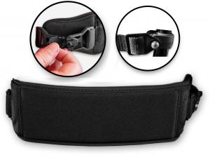 Limit-Less™ Chest Strap w/ 1.5" Buckle includes Back Cane Clamps - Large -  Lycra  - Each – LLCSELB