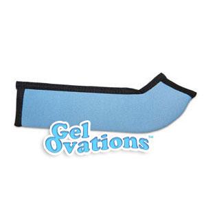 GEL Leg Protector Wraps for Shower Chairs - 2 1/2" x 9 1/2" - PAIR LPWS