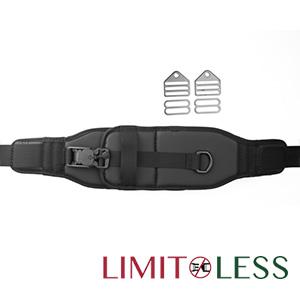 Chest Strap w/ 1.5" Buckle - Large - Vinyl  - Each - LVCSEL