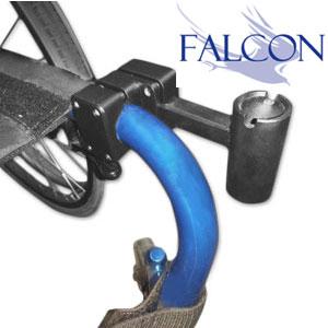 Perfect Leg Up Adapter for Rigid Chairs with 1 7/32"tubing - EACH PLAH