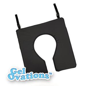 Shower Chair  Cover 18"x20"x3/4" - Non Skid w/ Buckles - Each SCDC1820CO