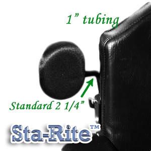 Adjustable Swing Away or Removable Sta-Rite Elbow Stop 1" tubing 2 1/4" stem - PAIR  SRESD