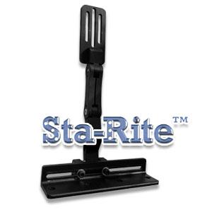 Sta-Rite® Headrest Hardware Only Captain's Seat Pride - Each SRHRHPP