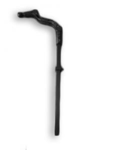 Sta-Rite Square Post Headrest 15 mm Hardware, without mounting bracket - SRHRP15