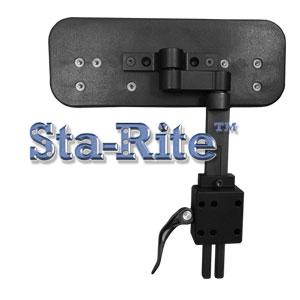 StaRite™ 6 Axis Adjustable Economy Medial Thigh Support (Hip Guide) w/ 3.5" x 12" Gel PadEACH SRMHE12