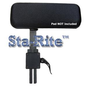 Sta-Rite 6 Axis Adjustable Medial Hip Guide Hardware Only EACH SRMHGH