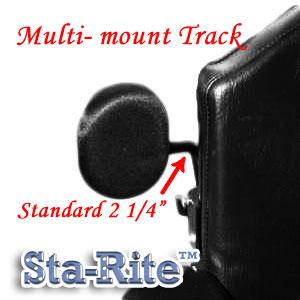 Position Adjustable Sta-Rite Elbow Stop w/ 3" x 4" GEL Pad for MMR - EACH SRPESM1