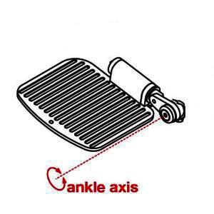 Perfect Leg Footrest Upgrade - Inversion / Eversion - EACH - SRPLAFP