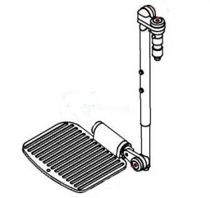 Perfect Leg to fit your system - EACH - RIGHT - SRPLR