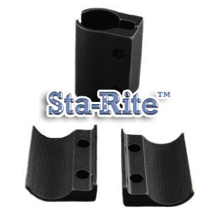 2" long Serrated Edge Tube Clamp for 7/8" and 1" diameter tubing - EACH  TC2