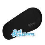 4.5" x 12"  x  3/8" Flat Oval Stick On Pad - PAIR    412SP