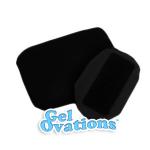 4" x 4" Rounded Corners Dimensional GEL  Velcro Back Pad - EACH    44DVP