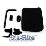 Sta-Rite Residual Leg Bracket & 6" x 7.5" Dimensional GEL Pad for Flat Mount Swing Away OR Remove - EACH   67SRSSF